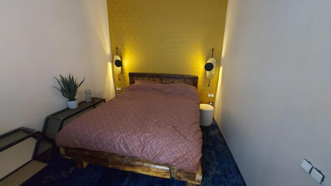 Ferienwohnung Art - Balcescu Hermannstadt Exterior foto