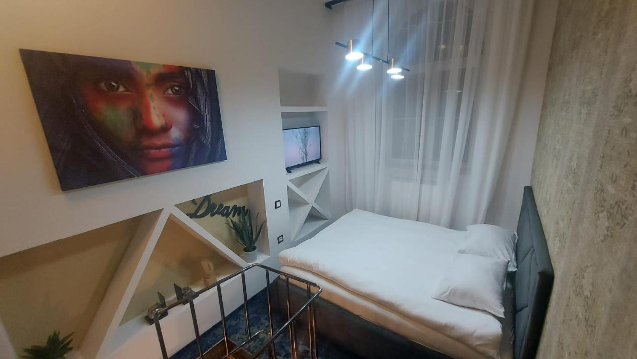 Ferienwohnung Art - Balcescu Hermannstadt Exterior foto